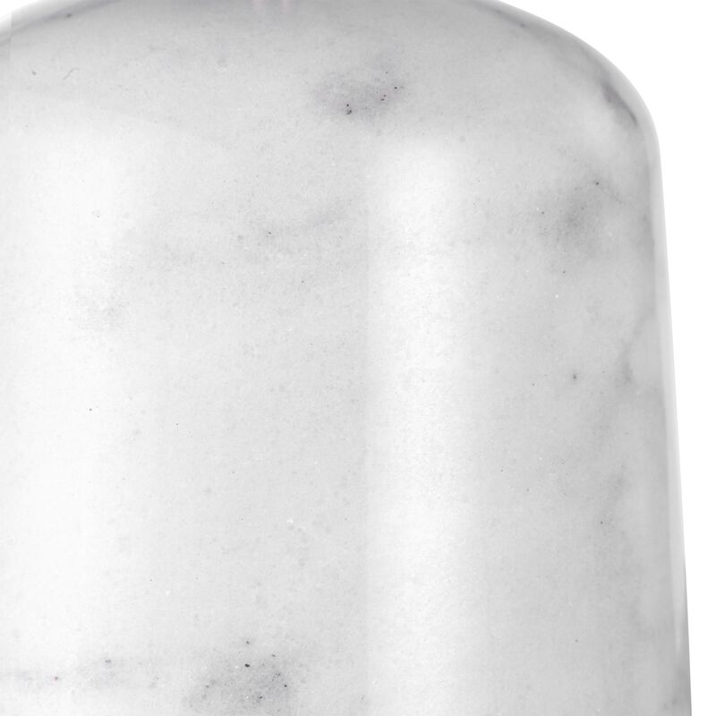 Uttermost Eloise White Marble Table Lamp